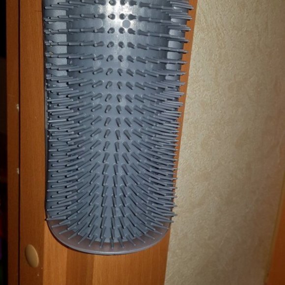 5 Pack Tall Style Cat Corner Combs Self Groomer Full Body Brushes Mount Grooming - Picture 7 of 7